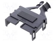 Cable hood and fastener; female; PIN: 12; 2x6; Mega-Fit; UL94V-0 MOLEX