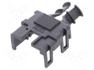 Cable hood and fastener; female; PIN: 6; 2x3; Mega-Fit; UL94V-0 MOLEX