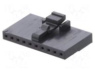 Connector: wire-wire/PCB; plug; female; PIN: 10; Milli-Grid; 2mm MOLEX