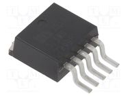 IC: voltage regulator; LDO,linear,fixed; 3.3V; 3A; D2PAK-5; SMD MICROCHIP TECHNOLOGY