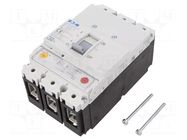 Power breaker; Poles: 3; screw type; Inom: 160A; IP20; -25÷70°C EATON ELECTRIC