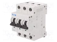 Circuit breaker; 230/400VAC; Inom: 4A; Poles: 3; Charact: Z; 10kA EATON ELECTRIC
