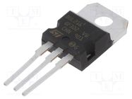 Transistor: NPN; bipolar; 800V; 4A; 90W; TO220 STMicroelectronics