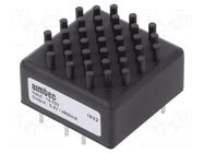 Converter: DC/DC; 20W; Uin: 13÷70VDC; Uout: 3.3VDC; Iout: 4.5A; 1"x1" AIMTEC