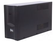Power supply: UPS; 1.2kW; 2kVA; 230V; IEC C13 x4; 125x380x220mm IPS