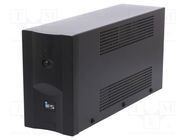 Power supply: UPS; 480W; 800VA; Uin: 173÷265V; 100x320x165mm; 7Ah IPS