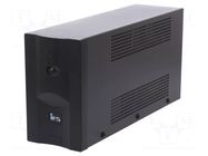 Power supply: UPS; 480W; 800VA; 230V; IEC C13 x2; 100x320x165mm IPS