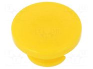 Rivet; MEDIUM; yellow; for cable chain BREVETTI