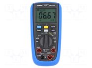Digital multimeter; LCD; (6000); VDC: 60mV,600mV,6V,60V,600V,1kV METRIX