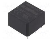 Converter: AC/DC; 5W; Uin: 85÷264VAC,120÷370VDC; Uout: 15VDC; 78% AIMTEC