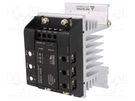 Relay: solid state; 30A; Uswitch: 48÷480VAC; 3-phase; Series: SRH3 AUTONICS