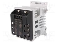 Relay: solid state; 50A; Uswitch: 48÷480VAC; 3-phase; on panel AUTONICS