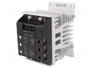 Relay: solid state; 50A; Uswitch: 48÷480VAC; 3-phase; on panel AUTONICS