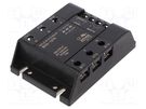 Relay: solid state; 75A; Uswitch: 24÷240VAC; 3-phase; Series: SR3 AUTONICS
