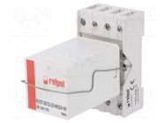 Relay: interface; DPDT; Ucoil: 24VDC; 10A; 10A/250VAC; 10A/24VDC RELPOL