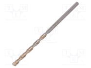 Drill bit; for concrete; Ø: 6mm; L: 150mm; metal; cemented carbide METABO