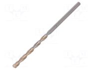 Drill bit; for concrete; Ø: 6mm; L: 150mm; metal; cemented carbide METABO