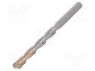 Drill bit; for concrete; Ø: 10mm; L: 120mm; metal; cemented carbide METABO