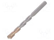 Drill bit; for concrete; Ø: 10mm; L: 120mm; metal; cemented carbide METABO