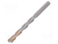 Drill bit; for concrete; Ø: 10mm; L: 120mm; metal; cemented carbide METABO