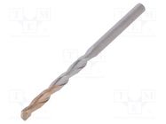 Drill bit; for concrete; Ø: 6mm; L: 100mm; metal; cemented carbide METABO