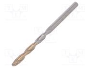 Drill bit; for concrete; Ø: 5mm; L: 85mm; metal; cemented carbide METABO