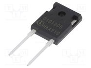 Diode: Schottky rectifying; SiC; THT; 1.2kV; 10A; TO247-2; 148W INFINEON TECHNOLOGIES