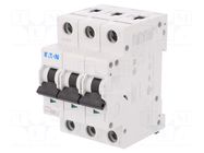 Circuit breaker; 230/400VAC; Inom: 25A; Poles: 3; Charact: K; 15kA EATON ELECTRIC