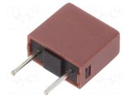 Fuse: fuse; 1.25A; 250VAC; time-lag; TE5; 883.100 ESKA