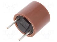 Fuse: fuse; 800mA; 250VAC; time-lag; TR5; THT; 887.100; copper; box ESKA