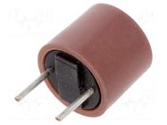 Fuse: fuse; 1.6A; 250VAC; time-lag; TR5; THT; 887.100; copper; 5.08mm ESKA