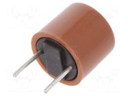 Fuse: fuse; 3.15A; 250VAC; time-lag; TR5; THT; 887.100; copper; box ESKA