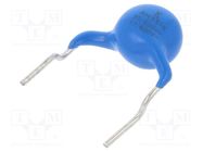 Capacitor: ceramic; X1/Y1; 330pF; Y5P; ±10%; THT; 10mm KEMET