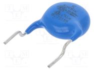 Capacitor: ceramic; X1/Y1; 680pF; Y5P; ±10%; THT; 10mm KEMET