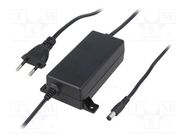 Power supply: switching; 12VDC; 2A; Out: 5,5/2,1; 24W; 90÷264VAC CELLEVIA POWER