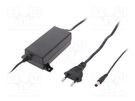 Power supply: switched-mode; 12VDC; 3A; Out: 5,5/2,1; 36W; 0÷40°C CELLEVIA POWER