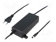 Power supply: switched-mode; 12VDC; 5A; Out: 5,5/2,1; 60W; 0÷40°C CELLEVIA POWER