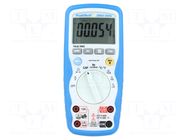 Digital multimeter; LCD; 4,75 digit (40000); True RMS; IP67 PEAKTECH