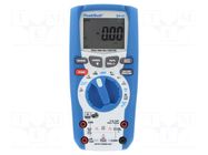 Digital multimeter; LCD; 4,75 digit (50000); True RMS; 50÷5kHz PEAKTECH