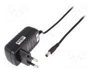 Power supply: switching; mains,plug-in; 9VDC; 1A; 9W; Out: 5,5/2,1 CELLEVIA POWER
