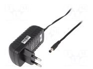 Power supply: switching; mains,plug-in; 9VDC; 2A; 18W; Out: 5,5/2,1 CELLEVIA POWER