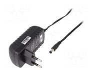 Power supply: switching; mains,plug-in; 9VDC; 2A; 18W; Out: 5,5/2,1 CELLEVIA POWER