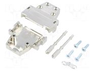Enclosure for connectors: D-Sub; D-Sub HD 26pin; straight ENCITECH