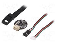 Sensor: pulse; 3.3÷5VDC; 28x24mm; Arduino DFROBOT