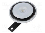 Signaller: sound; 24VDC; screw type; automotive; 335Hz; Øout: 95mm ELTA