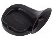 Signaller: sound; 24VDC; screw type; 400Hz; automotive; Øout: 88mm ELTA