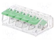 Quick splice; 20A; 300V; for cable; spring clamp; 24AWG÷12AWG DEGSON ELECTRONICS