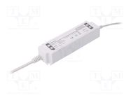 Power supply: switching; LED; 36W; 24VDC; 1.5A; 220÷240VAC; IP67 ESPE