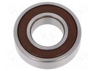 Bearing: ball; Øint: 20mm; Øout: 42mm; W: 12mm; bearing steel NSK