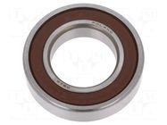 Bearing: ball; Øint: 30mm; Øout: 55mm; W: 13mm; bearing steel NSK